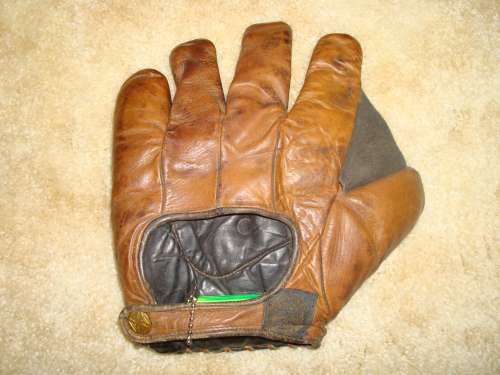 Honus Wagner Goldsmith KB Back